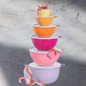 Tupperware Thatsa 6-pc Bowl Set